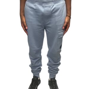 C.P. Company - Lens Pocket Fleece Sweat Pant - Infinity Blue
